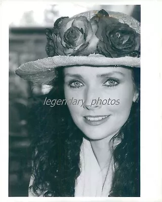 Portrait Of Actress Morgan Brittany Original News Service Photo • $14.99