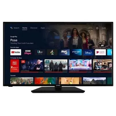 Linsar GT55UHDLUXE 55  4k Ultra-HD Smart TV - BRAND NEW • £429