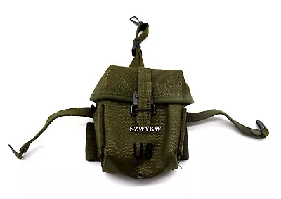 Vietnam War US Army M16A1 M1956 Pouch Pocket Metal Clasp Canvas Ammo Pouch • $17.80