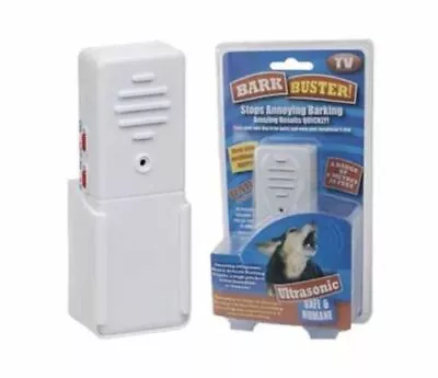 Dog Bark Stopper Stop Barking Dogs Bark Buster Off Repeller Deterrent As Seen Tv • £11.77