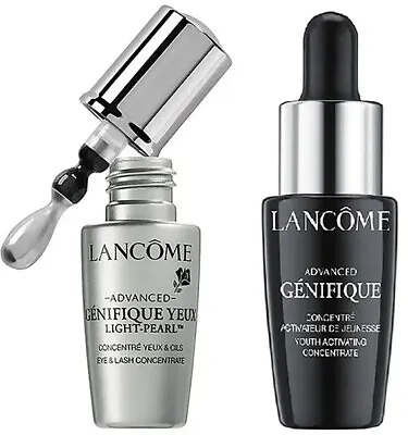 LANCOME Advanced Genifique 7ml + Yeux Light Pearl Eye Concentrate 5ml DUO  • £13.99