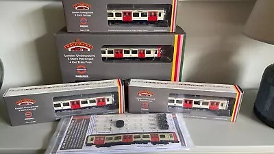 Bachmann 35-990 35-995 35-996 35-997 London Underground Job Lot • £999.99