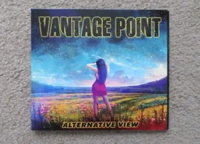Vantage Point CD Alternative View - Hard Rock Metal Blaze Bayley Iron Maiden • $2.51