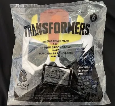 2016 McDonalds Transformers STRONGARM MASK Happy Meal Toy # 6 New Sealed! • $7.95