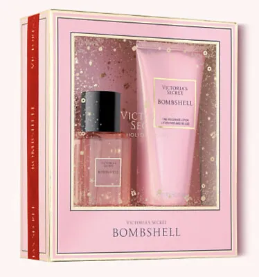 Victoria Secret Bombshell  Gift Set Mist & Lotion Travel Size. New • $25