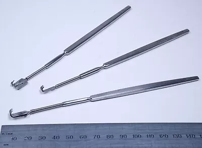 Medicon Miltex DePuy Flexible Rake Retractors 6¼  Stainless Surgical • $55.80