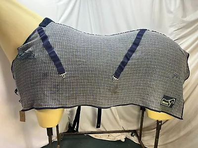 Used 6'3 Masta Waffle Cooler Horse Rug *Stable Stains #G690 • £9.99
