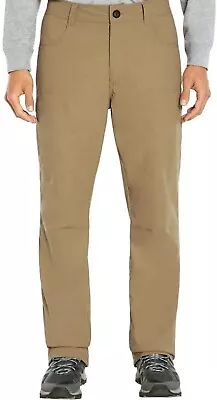 Orvis Men’s Fleece Lined Pants Tan Size 40x30 40W 30L Nwt • $21