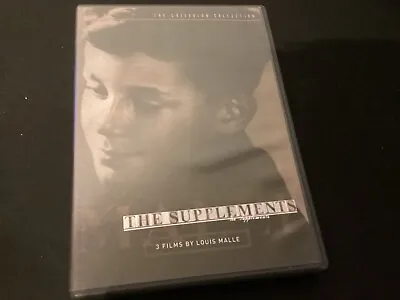 DVD Louis Malle The Supplements The Criterion Collection • £20.54