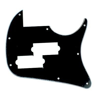 (F29) Custom Guitar Pickguard Fits IBANEZ TR50 Bass Style 3ply Black • $12.99