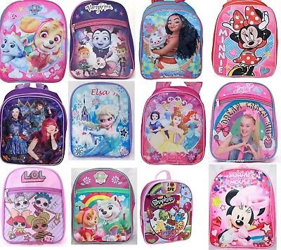 Little Girls Toddler PreK School Backpack Movie Cartoon Book Bag Kids Children  • $13.99