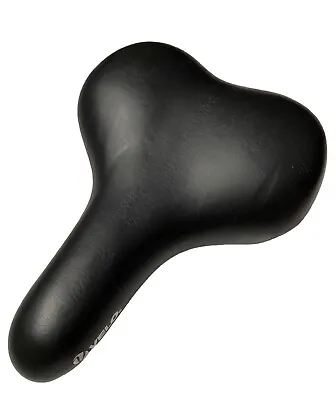 Velo Comfortable Bicycle Bike Seat Saddle Black Pat No. 5.348.369 • $25.15