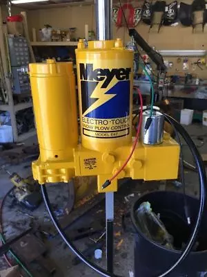 Meyer Snow Plow E46 E47 E-47 Hydraulic Plow Pump - Sand Blasted Complete Rebuild • $1100