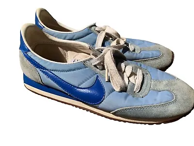 $119.99 • Buy VTG 1980’s OG Nike Oceania Swoosh Soles Sz9 Taiwan Shoes ‘AIR’ Movie*FAST SHIP