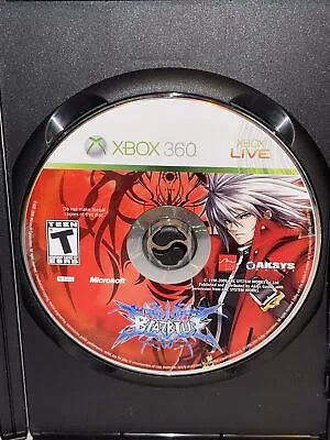 BlazBlue Calamity Trigger Microsoft Xbox 360 Disc Only - Tested • $9.99