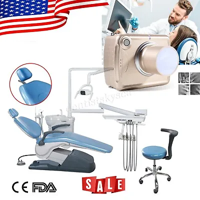 Dental Chair Stool DC Motor Handheld Xray Equipment 0.8mm Focus • $619