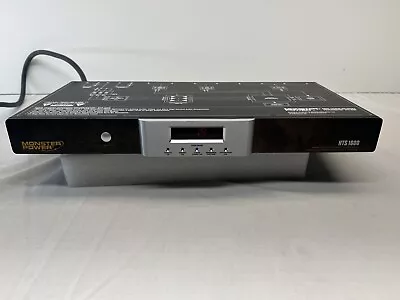 Monster HTS1600 Home Theater Reference Power Center Tested And Working • $79