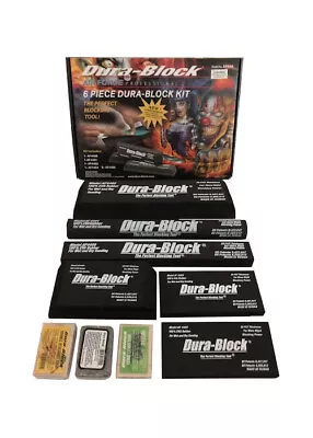 $79.95 • Buy Dura Block AF44A 6 Piece Sanding Block Set AF4400 AF4401 AF4402 AF4404 AF4405