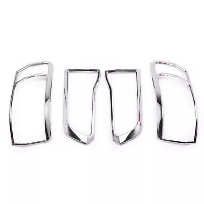 For Jeep Grand Cherokee 2014 2015 2016 ABS Chrome Tail Light Cover Molding Trim • $59.39