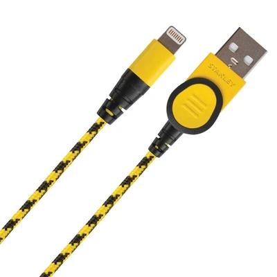 $13.99 • Buy NEW STANLEY Braided Cable For Lightning IPhone Charger 10ft Long- FREE SHIPPING
