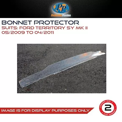 Protective Plastics Bonnet Protector Ford Territory SY MK II 05/2009-04/2011 4x4 • $116.99