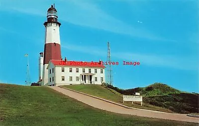 NY Montauk Point New York Lighthouse Long Island • $4.99