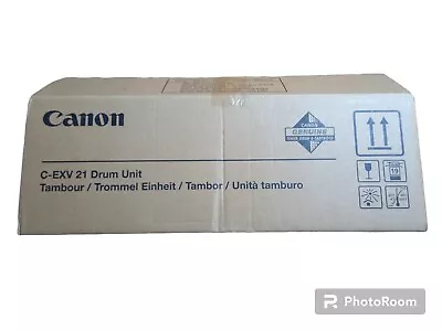 Genuine Canon C-EXV 21 Cyan DRUM Unit 0457B002 IRC2380 C2880 C3080  • £97