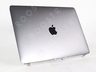 OEM 12  Apple MacBook LCD Screen Display GRAY 2015-2017 A1534 B Grade 661-02266 • $149.99