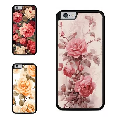 Antique Floral Vintage Rose Non-Slip For Samsung S10 S20 A21 S22 S23 S24 • $7.99