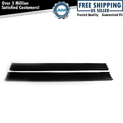 Tail Gate Inner Glass Run Channels Seals Weatherstrips For 78-96 Ford Bronco • $27.85