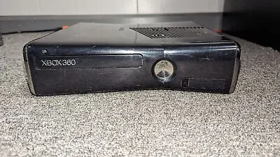 $70 • Buy Console ONLY Microsoft Xbox 360 S NO HARD DRIVE Slim Glossy Black Tested #2