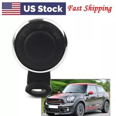 Replacement Remote Key Shell Case Fob 3 Button For BMW Mini Cooper 2007-2014 08 • $14.73