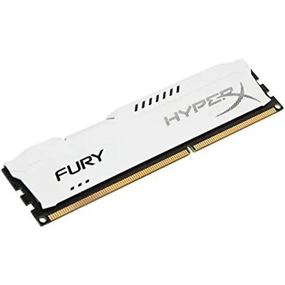 £12.90 • Buy HyperX Fury DDR3 DDR4 4GB 8GB 16GB 1600 3200 2666 2400 Desktop Memory DIMM RAM