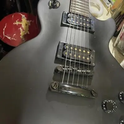 Epiphone Goth Les Paul Studio Electric Guitar • $604.99