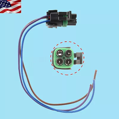 Torque Converter TCC 700R4 4L60 Connector Pigtail Wiring Harness TPI TBI Camaro • $9.99