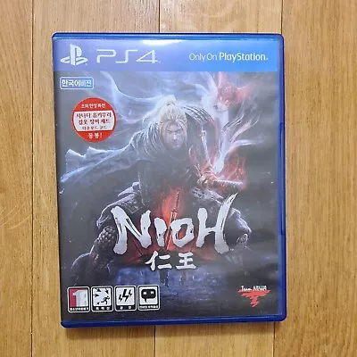 Nioh / Ni Oh / Ni-oh Playstation 4 Ps4  Region 3 For Korea  • $20