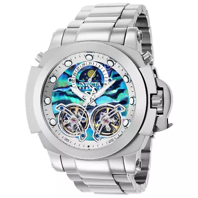 Invicta Reserve Man Automatic Moon Phase Men's Watch 36016 • $233.75