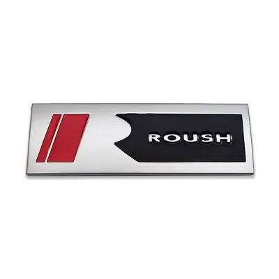 Metal Roush Logo Car Emblem Performance Bagde Racing Sport Sticker Turbo Decal • $5.99