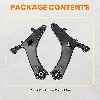 2Pcs Front Lower Control Arms W/Ball Joint For Subaru Impreza Forester 2009-2013 • $77.99