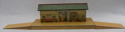 Hornby/Meccano 0 Gauge Vintage Tinplate Train Station • £90