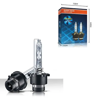 2X D2S D2R HID Xenon Headlight Bulbs Kit 6000K White Replace Low/High Beam Bulbs • $12