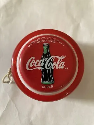 Vintage Russell Super COCA COLA  Yo-yo Made In MEXICO Used • $45