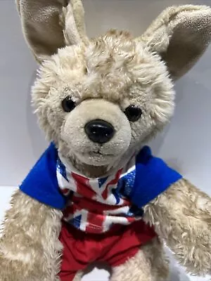 £25 • Buy Build A Bear Workshop Fennec Fox 12 Soft Plush Toy Dress In England Top & Shorts