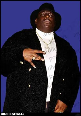 Notorious BIG Biggie Smalls - New York Coliseum POSTER 59.5x80.5cm NEW • $14.95