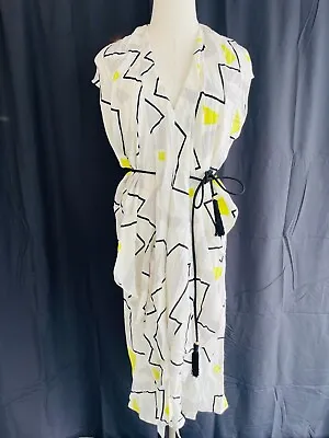 $46.98 • Buy Diane Von Furstenberg Sleeveless Silk Dress Sz 12