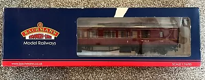 OO Gauge Bachmann 34-176 BR Maroon Collett Coach Brake 2nd • £17.50