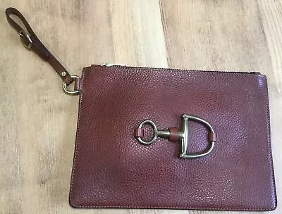 McKenzie George Windsor Ladies Clutch Bag Tan Leather With Handle • £79.99