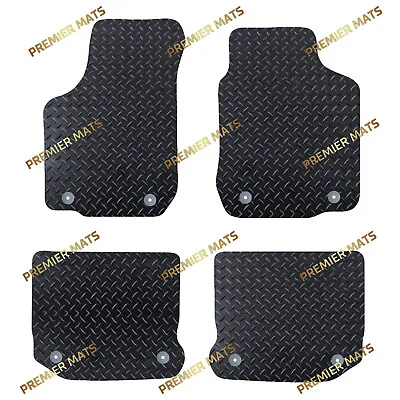 For VW Beetle Convertible 2003 To 2010 Fully Tailored Rubber Car Floor Mats • $25.25