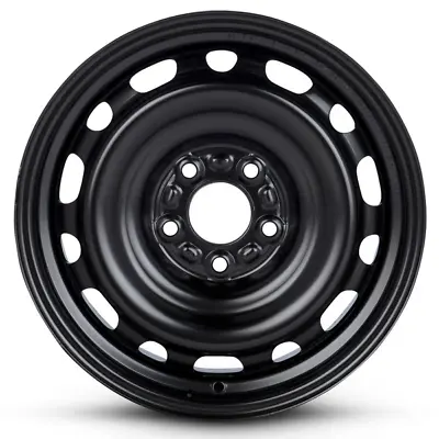 New 16  X 6.5  Black Replacement Steel Wheel Rim 2014-2018 For Mazda 3 • $115.99