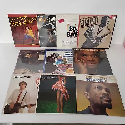 Lot 10 Vintage Vinyl Records • $9.99